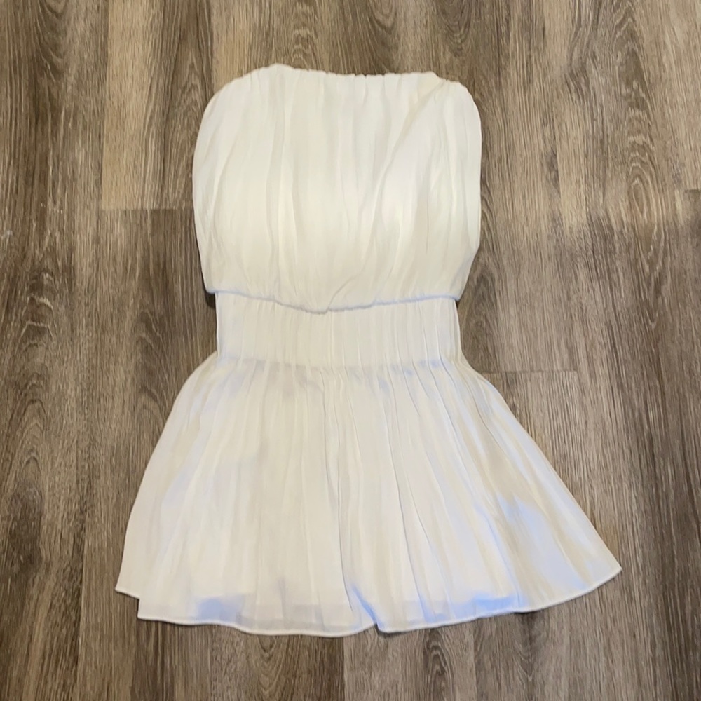DO+BE STRAPLESS DRESS